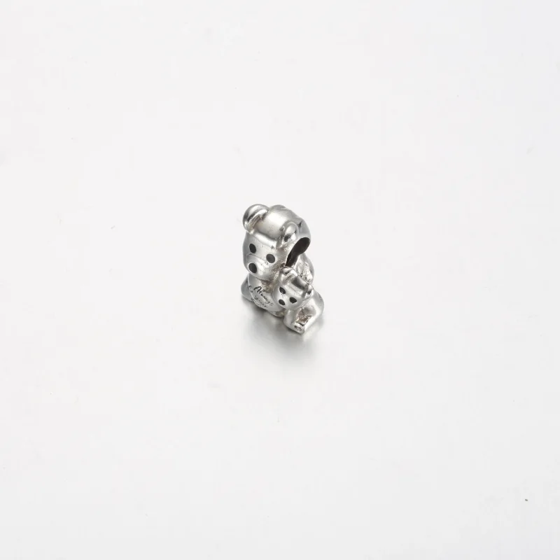 (immagine per) Charm PANDORA d'amore per mamma e cucciolo - 790791C01 - Visualizza 2