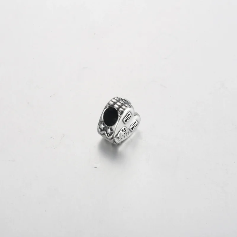 (immagine per) Charm PANDORA della casa del cuore, luogo felice - 792249C00 - Visualizza 4