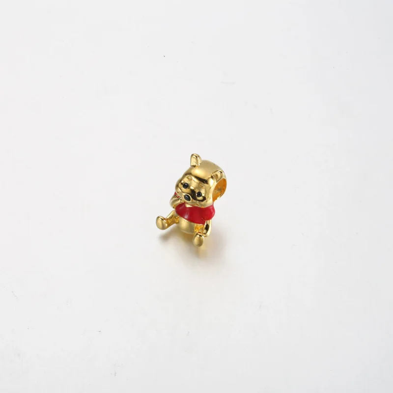 (immagine per) Charm PANDORA dell'orso Disney Winnie the Pooh - 762212C01 - Visualizza 2