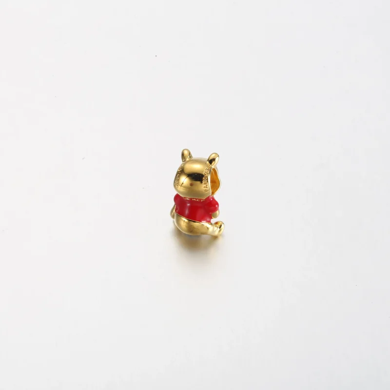 (immagine per) Charm PANDORA dell'orso Disney Winnie the Pooh - 762212C01 - Visualizza 3