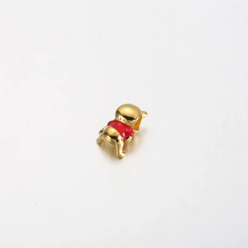 (immagine per) Charm PANDORA dell'orso Disney Winnie the Pooh - 762212C01 - Visualizza 4