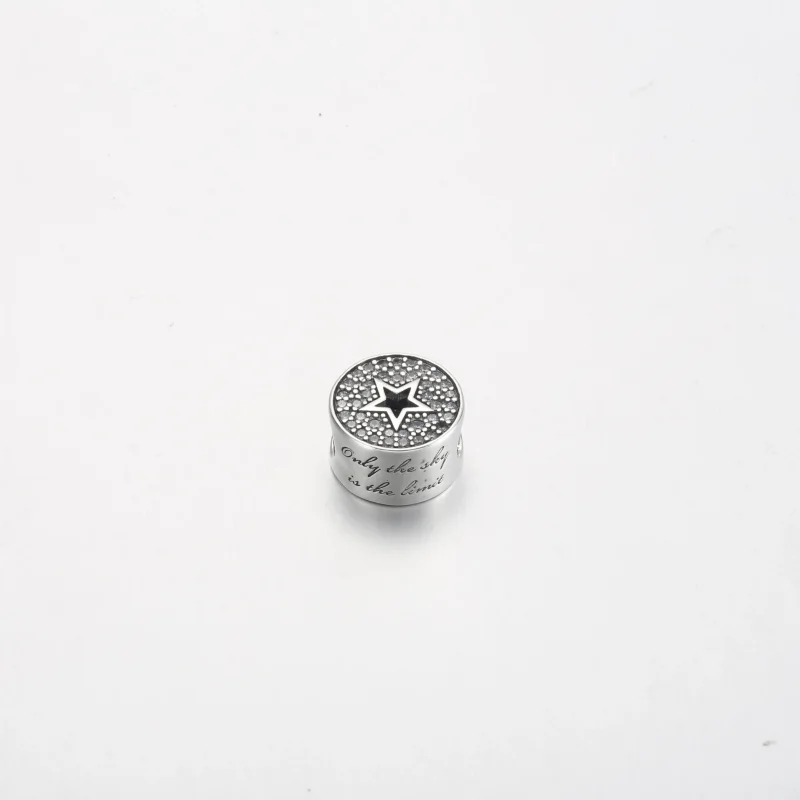 (immagine per) Charm PANDORA di congratulazioni con pavé e stella - 790793C01 - Visualizza 2