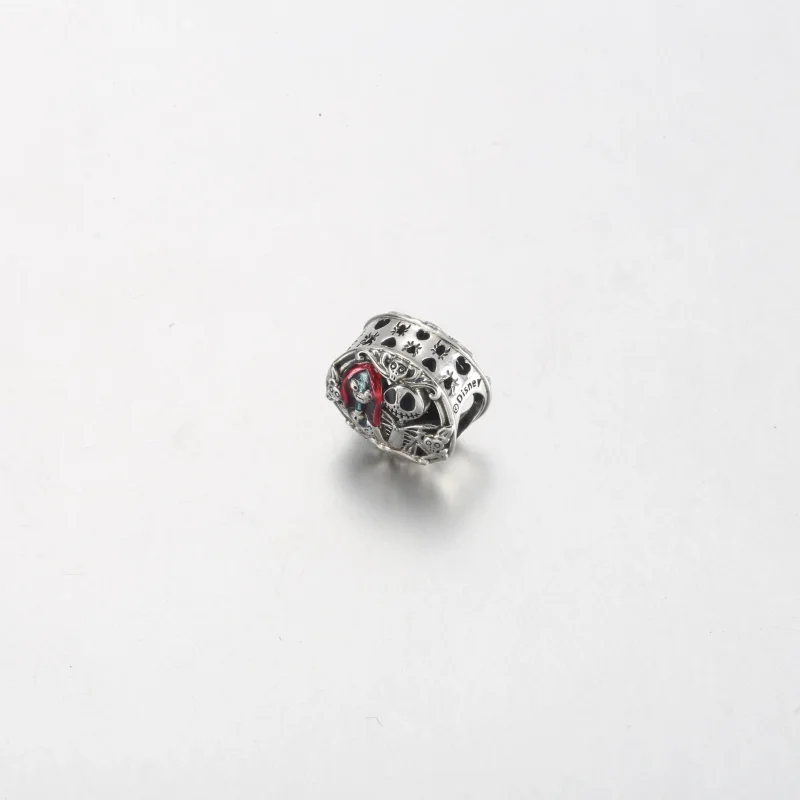 (immagine per) Charm PANDORA Disney L'incubo prima di Natale - 792292C01 - Visualizza 2