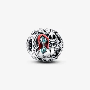 Charm PANDORA Disney L'incubo prima di Natale - 792292C01 (immagine per) Charm PANDORA Disney L'incubo prima di Natale - 792292C01