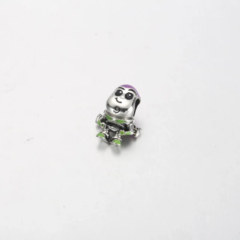 (immagine per) Charm PANDORA Disney Pixar Buzz Lightyear - 792024C01 - Visualizza 2