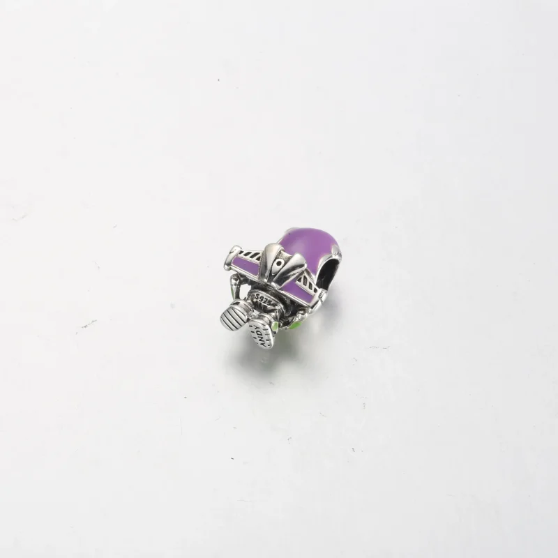 (immagine per) Charm PANDORA Disney Pixar Buzz Lightyear - 792024C01 - Visualizza 3
