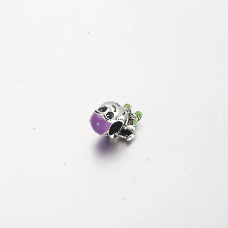 (immagine per) Charm PANDORA Disney Pixar Buzz Lightyear - 792024C01 - Visualizza 4