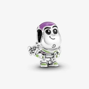 Charm PANDORA Disney Pixar Buzz Lightyear - 792024C01 (immagine per) Charm PANDORA Disney Pixar Buzz Lightyear - 792024C01