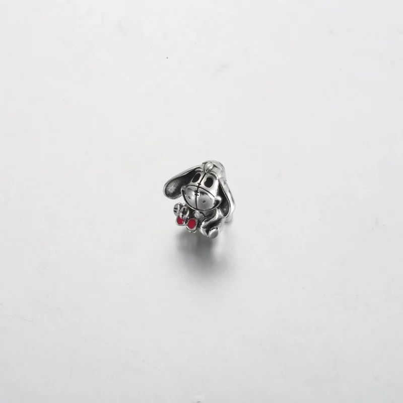 (immagine per) Charm PANDORA Disney Winnie the Pooh Ih-Oh - 792209C01 - Visualizza 2