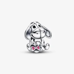 Charm PANDORA Disney Winnie the Pooh Ih-Oh - 792209C01 (immagine per) Charm PANDORA Disney Winnie the Pooh Ih-Oh - 792209C01