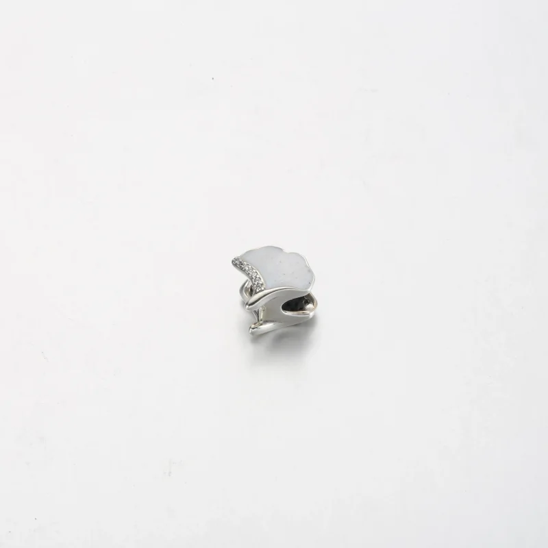 (immagine per) Charm PANDORA in argento sterling Ginkgo - 792430C01 - Visualizza 2