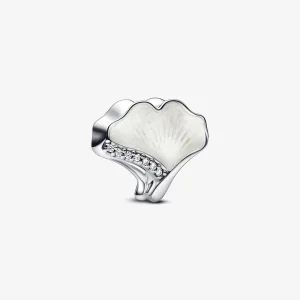 Charm PANDORA in argento sterling Ginkgo - 792430C01 (immagine per) Charm PANDORA in argento sterling Ginkgo - 792430C01
