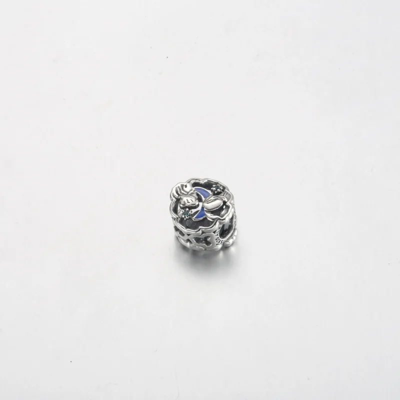 (immagine per) Charm PANDORA luminescente Disney Aladdin, la principessa Jasmine e il genio - 7 - Visualizza 2