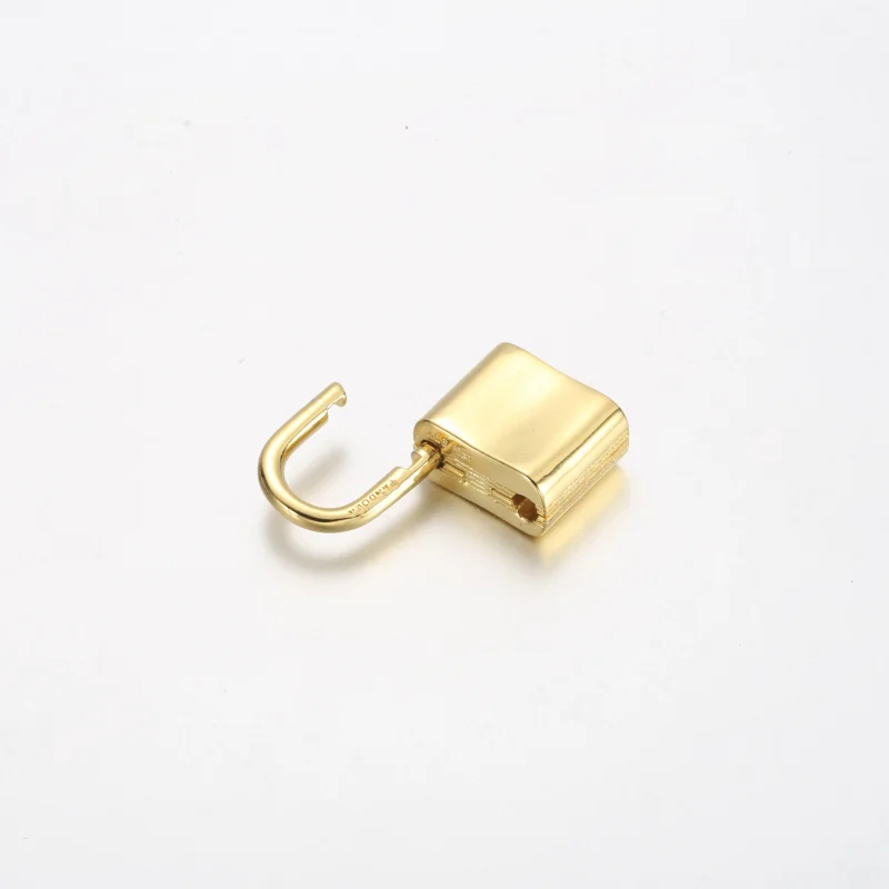 (immagine per) Charm PANDORA pendente con lucchetto e chiave - 760088C01 - Visualizza 4