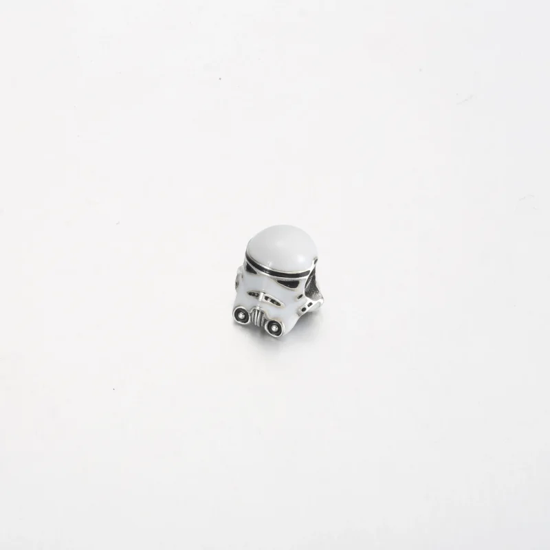 (immagine per) Charm PANDORA per casco Star Wars™ Stormtrooper™ - 791454C01 - Visualizza 2