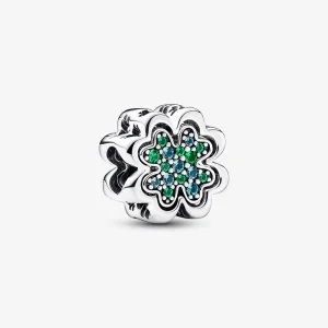 Charm PANDORA quadrifoglio divisibile - 792752C01 (immagine per) Charm PANDORA quadrifoglio divisibile - 792752C01
