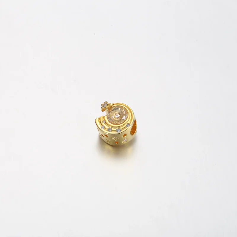 (immagine per) Charm PANDORA scintillante stella cadente - 762202C01 - Visualizza 2