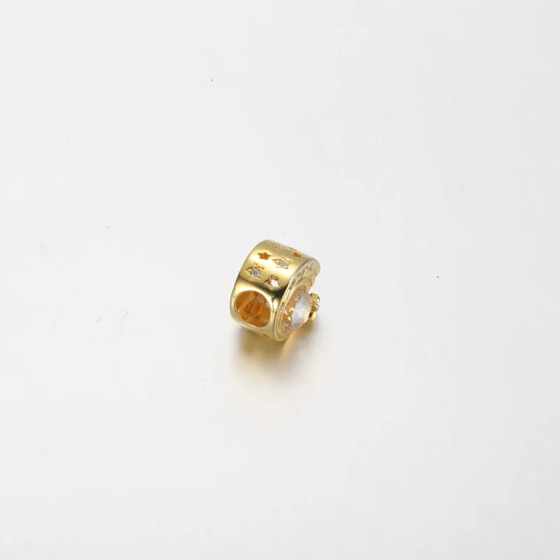 (immagine per) Charm PANDORA scintillante stella cadente - 762202C01 - Visualizza 3
