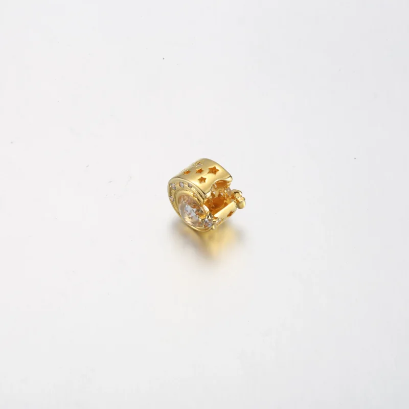 (immagine per) Charm PANDORA scintillante stella cadente - 762202C01 - Visualizza 4