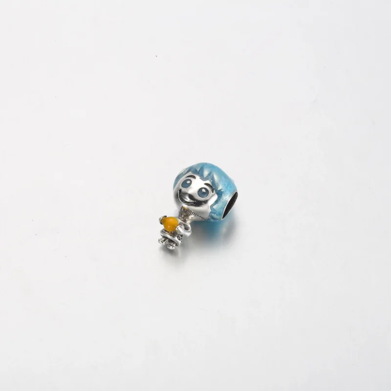 (immagine per) Charm PANDORA sfera dei ricordi Disney Pixar Joy che si illumina al buio - 79202 - Visualizza 2