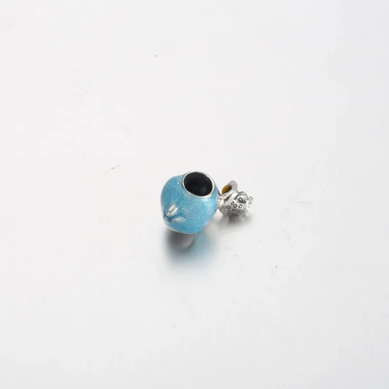 (immagine per) Charm PANDORA sfera dei ricordi Disney Pixar Joy che si illumina al buio - 79202 - Visualizza 4