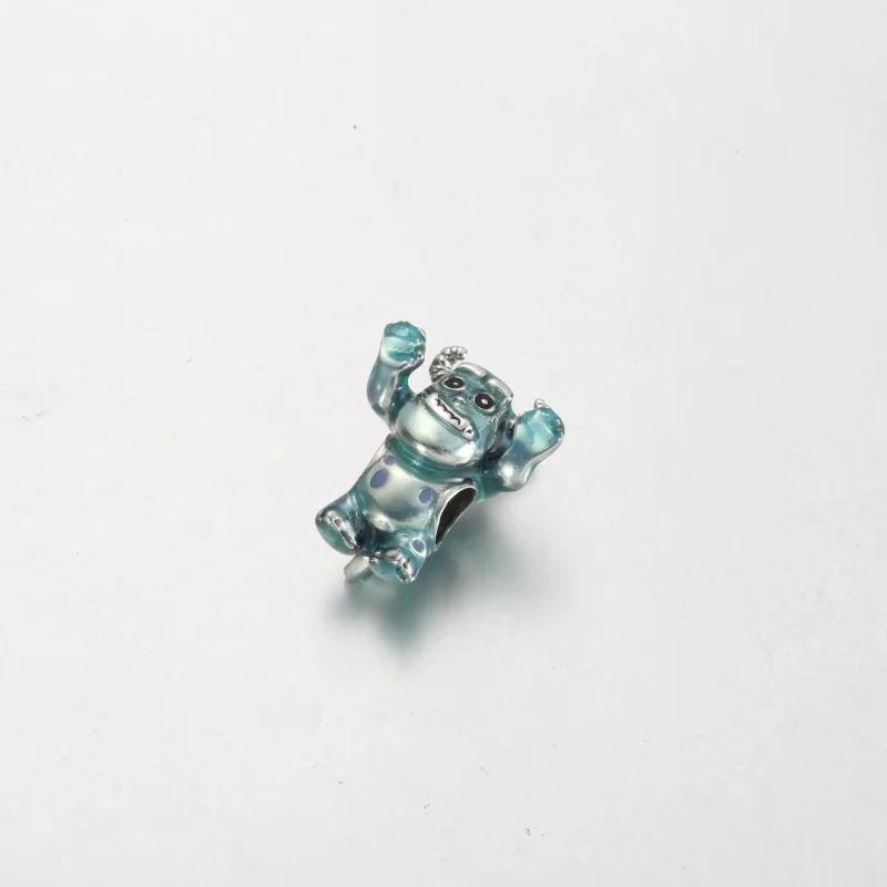 (immagine per) Charm PANDORA Sulley Disney Pixar - 792031C01 - Visualizza 2