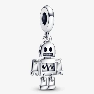 Charm pendente PANDORA Bestie Bot Robot - 792250C01 (immagine per) Charm pendente PANDORA Bestie Bot Robot - 792250C01