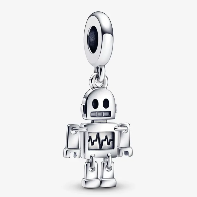 (immagine per) Charm pendente PANDORA Bestie Bot Robot - 792250C01