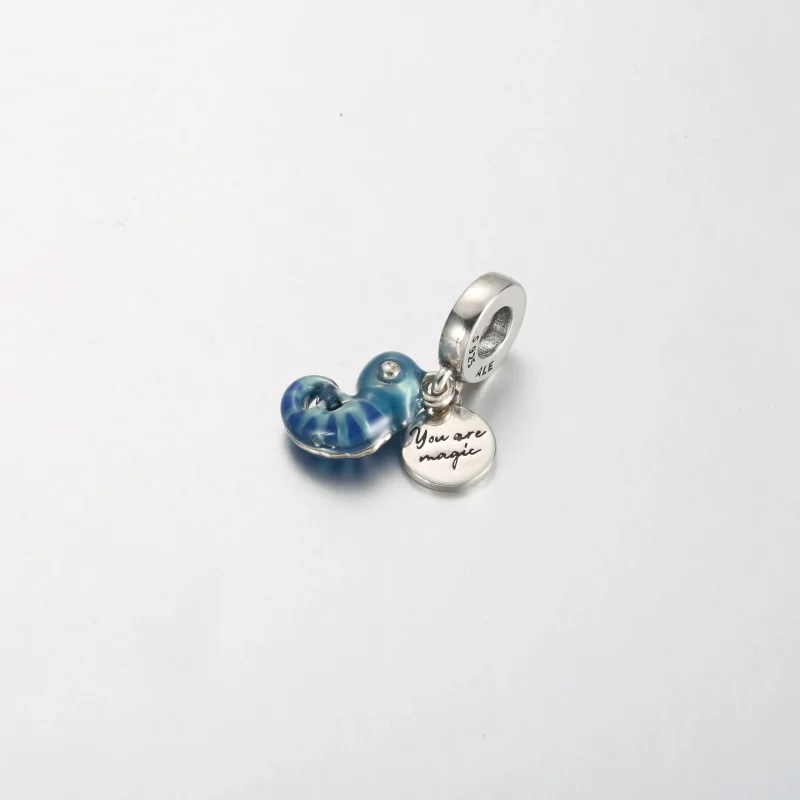 (immagine per) Charm pendente PANDORA camaleonte che cambia colore - 791676C01 - Visualizza 2