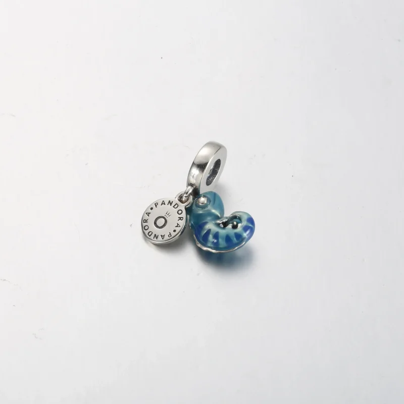 (immagine per) Charm pendente PANDORA camaleonte che cambia colore - 791676C01 - Visualizza 3
