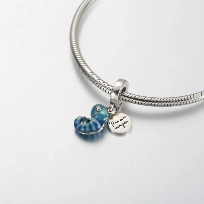 (immagine per) Charm pendente PANDORA camaleonte che cambia colore - 791676C01 - Visualizza 4