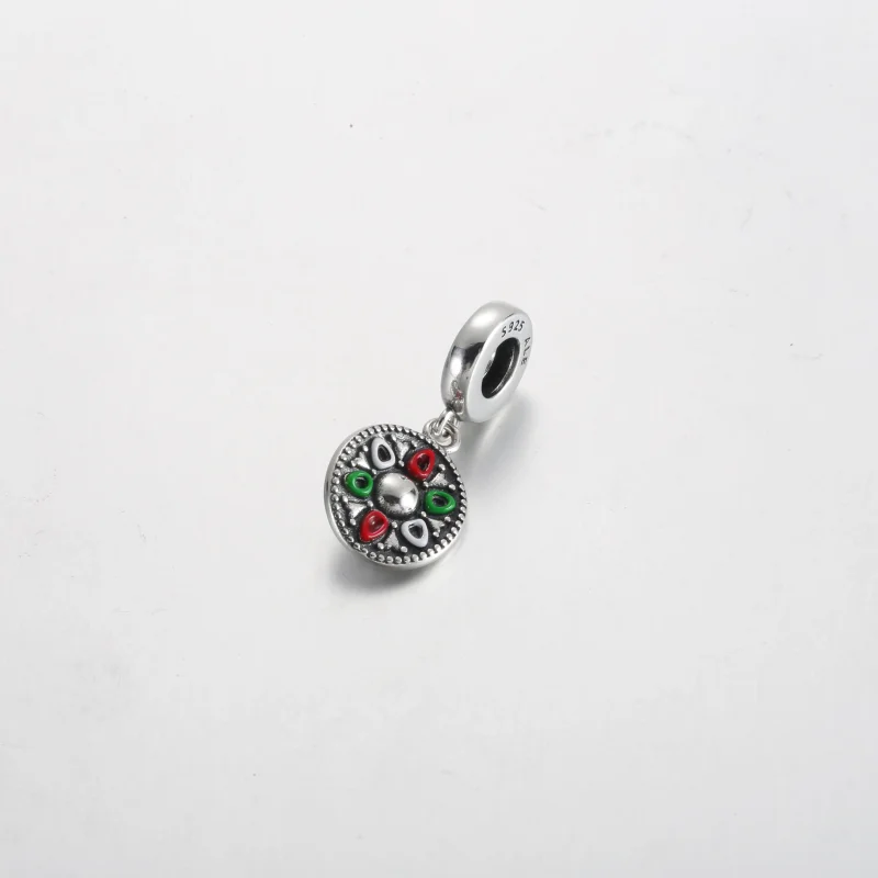 (immagine per) Charm pendente PANDORA cappello sombrero - 792200C01 - Visualizza 2