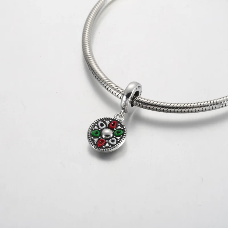 (immagine per) Charm pendente PANDORA cappello sombrero - 792200C01 - Visualizza 4