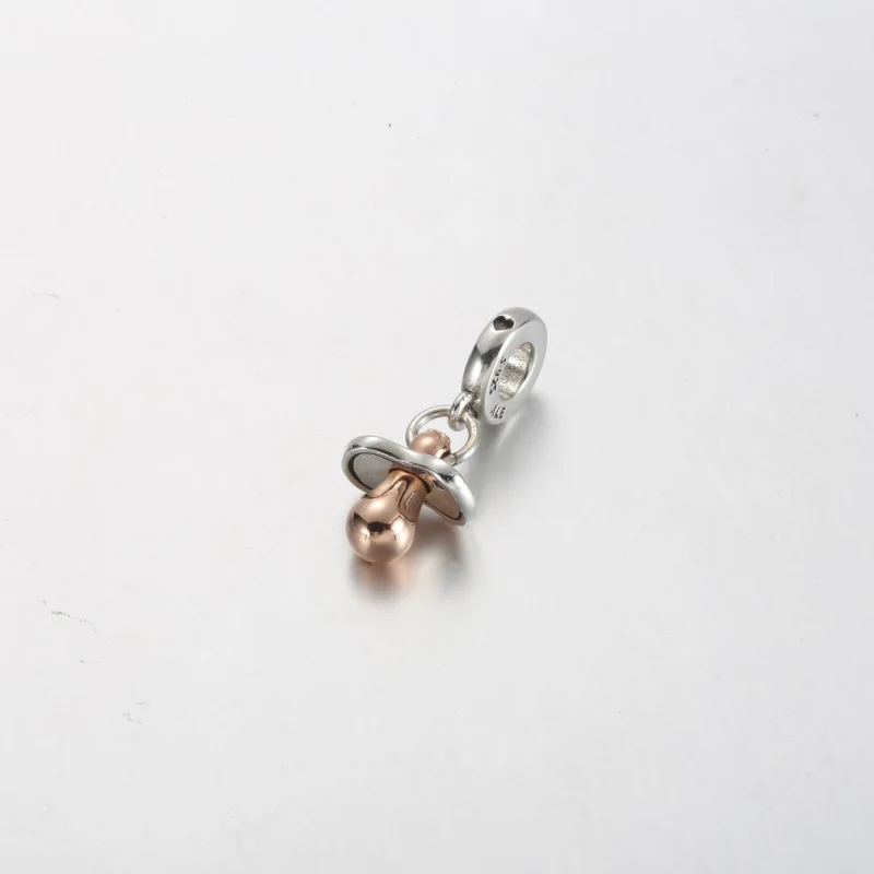 (immagine per) Charm pendente PANDORA ciuccio per bambini - 781490C01 - Visualizza 2