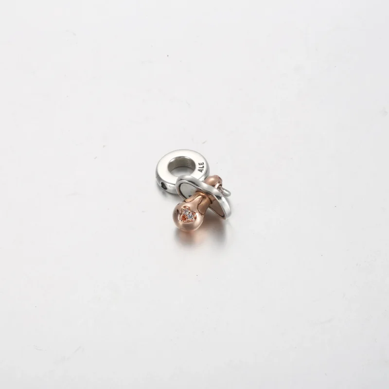 (immagine per) Charm pendente PANDORA ciuccio per bambini - 781490C01 - Visualizza 3