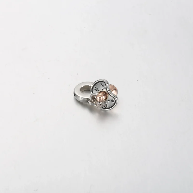 (immagine per) Charm pendente PANDORA ciuccio per bambini - 781490C01 - Visualizza 4