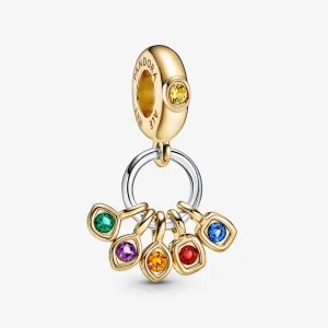 (immagine per) Charm pendente PANDORA con pietre dell'infinito di Marvel The Avengers - 760774C01