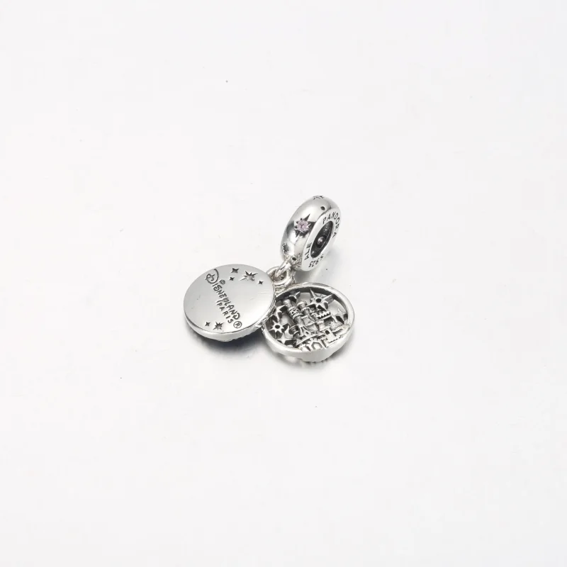 (immagine per) Charm pendente PANDORA del 30° anniversario di Disneyland Paris - 791674C01 - Visualizza 3