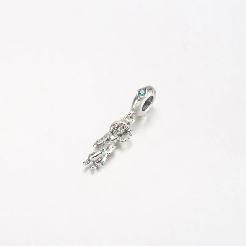(immagine per) Charm pendente PANDORA Disney Aladdin Princess Jasmine - 792343C01 - Visualizza 2