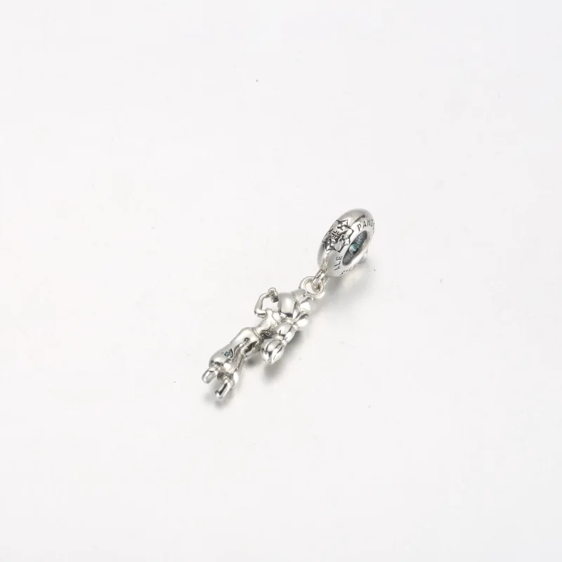 (immagine per) Charm pendente PANDORA Disney Aladdin Princess Jasmine - 792343C01 - Visualizza 3