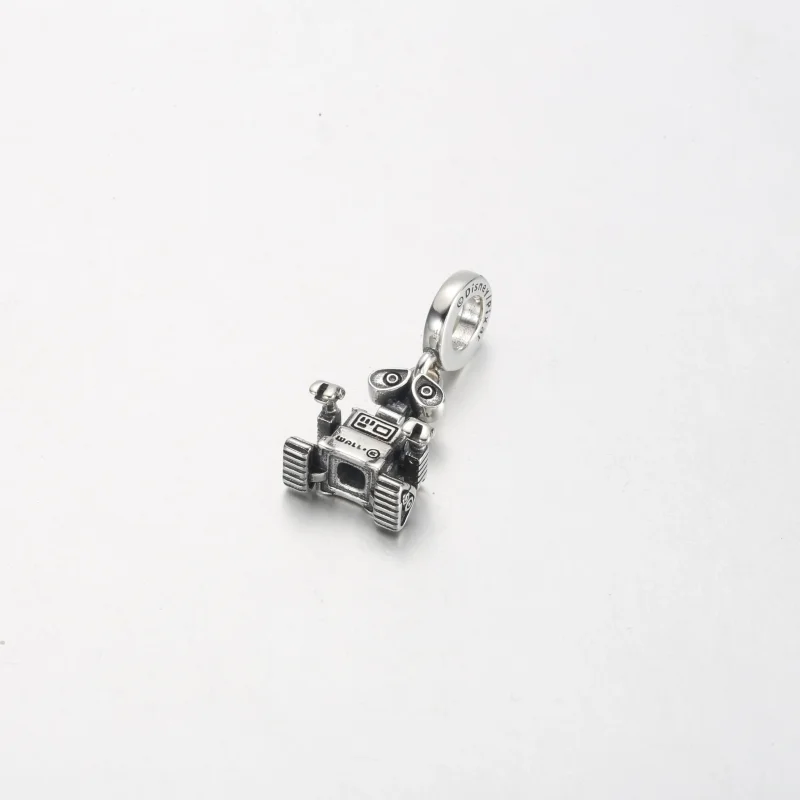 (immagine per) Charm pendente PANDORA Disney Pixar Wall-E - 792030C01 - Visualizza 2