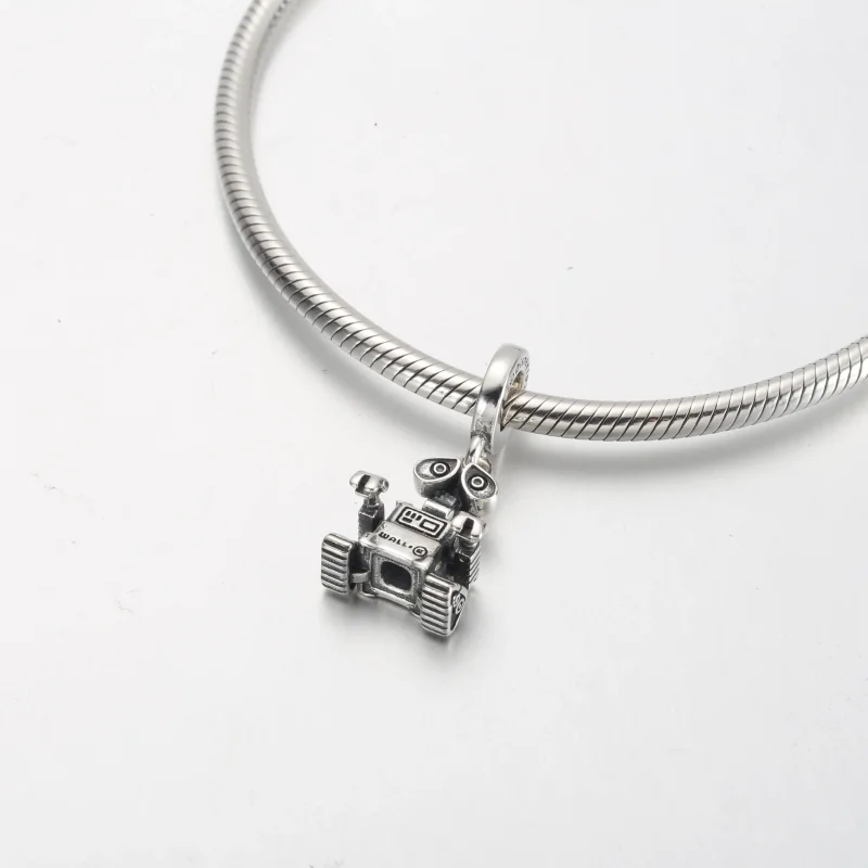 (immagine per) Charm pendente PANDORA Disney Pixar Wall-E - 792030C01 - Visualizza 4