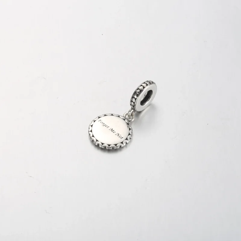(immagine per) Charm pendente PANDORA fiore blu del non ti scordar di me - 792018C00_E031 - Visualizza 3