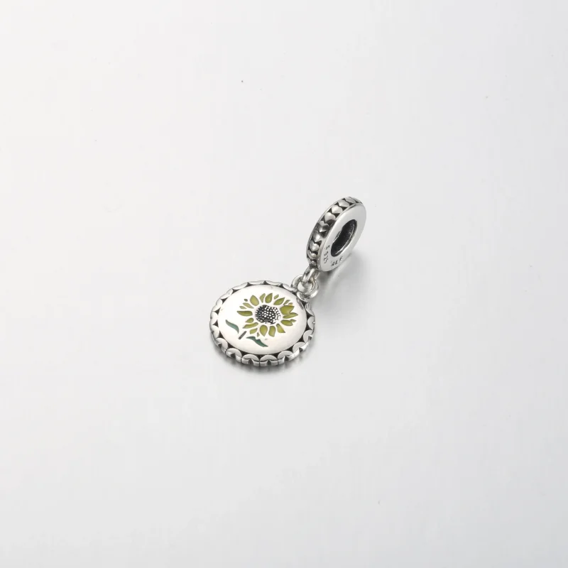 (immagine per) Charm pendente PANDORA Girasole Amore per tutti - 792018C00_E030 - Visualizza 2