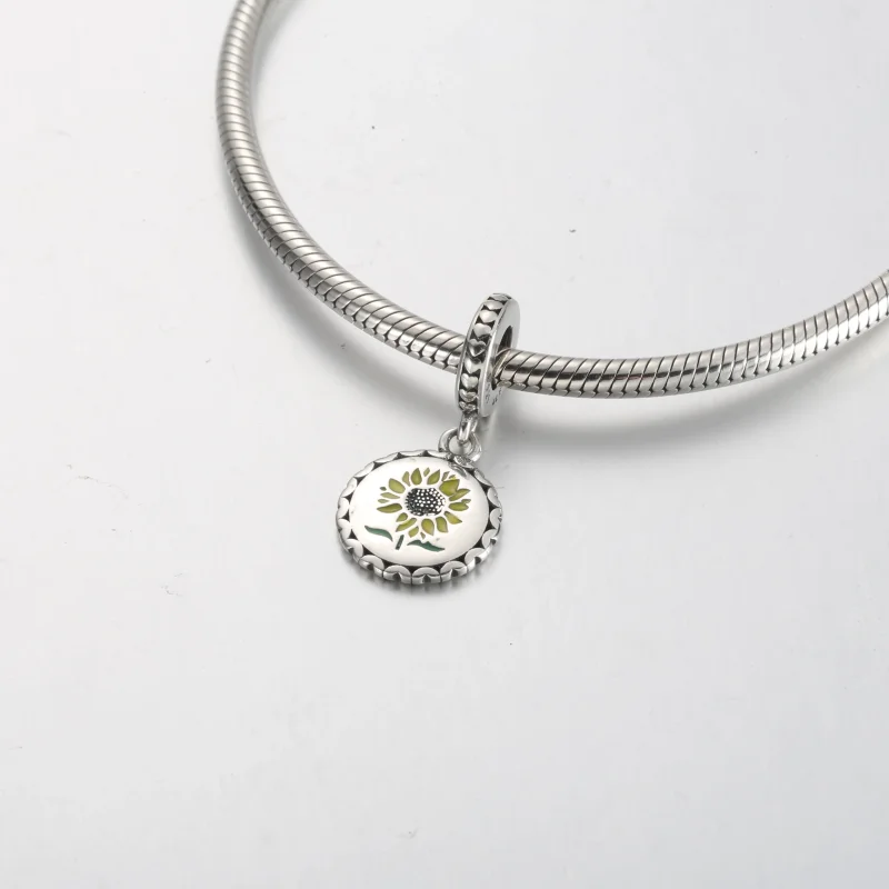 (immagine per) Charm pendente PANDORA Girasole Amore per tutti - 792018C00_E030 - Visualizza 4