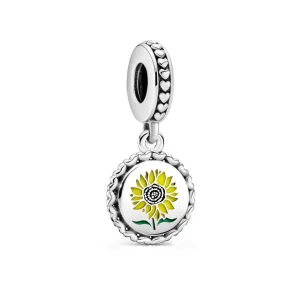 (immagine per) Charm pendente PANDORA Girasole Amore per tutti - 792018C00_E030