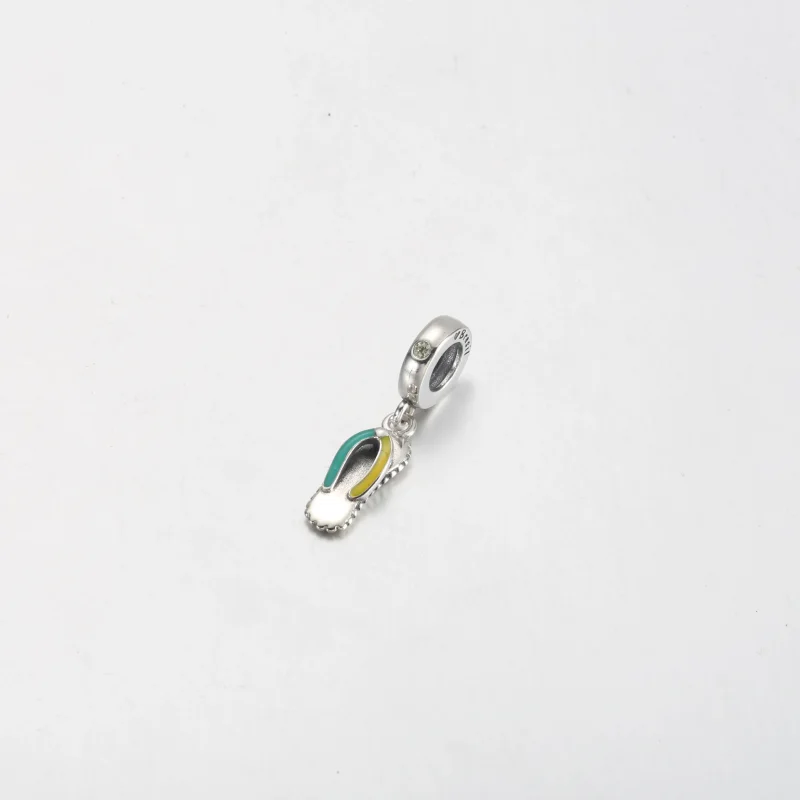 (immagine per) Charm pendente PANDORA infradito - 792197C01 - Visualizza 2