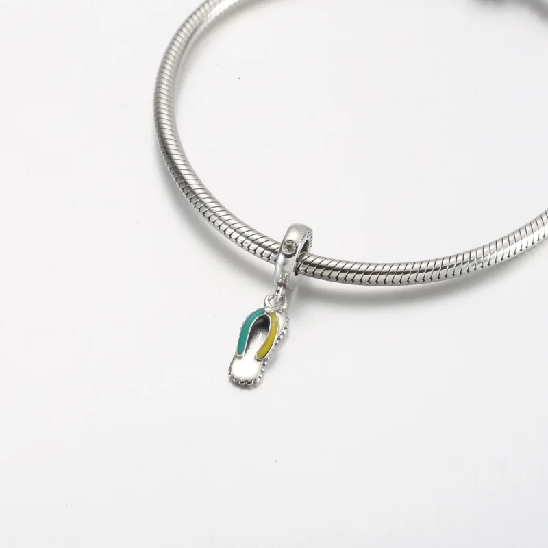 (immagine per) Charm pendente PANDORA infradito - 792197C01 - Visualizza 4