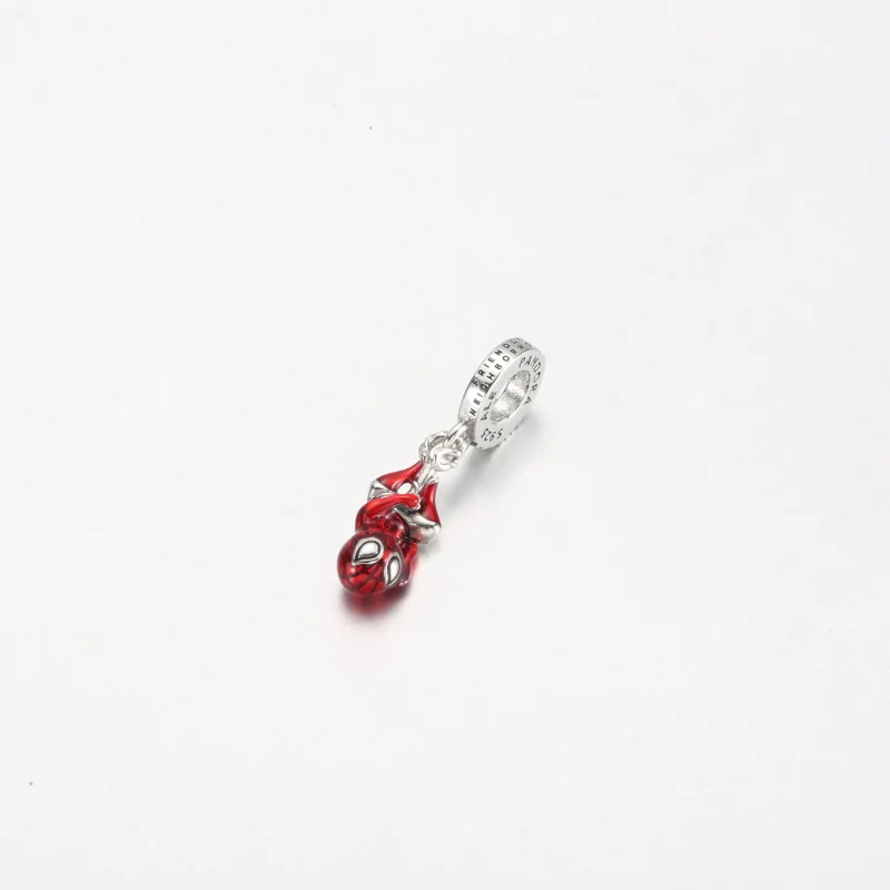 (immagine per) Charm pendente PANDORA Marvel Spider-Man - 792323C01 - Visualizza 2