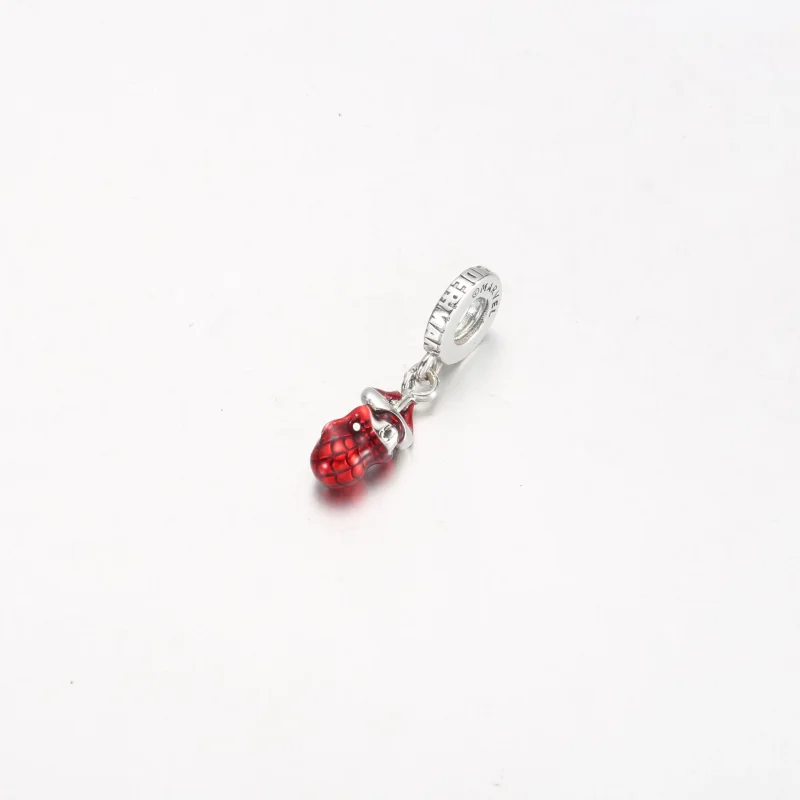 (immagine per) Charm pendente PANDORA Marvel Spider-Man - 792323C01 - Visualizza 3